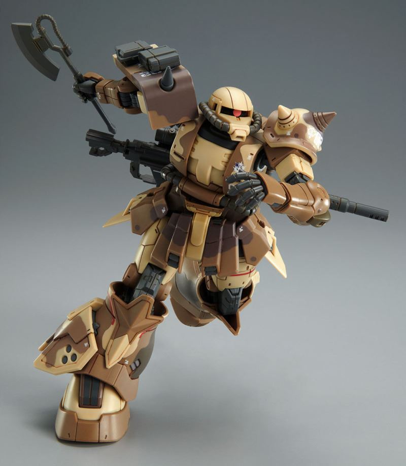 HG 1/144 High Mobility Type Zaku Ground Use (Wald Machine)