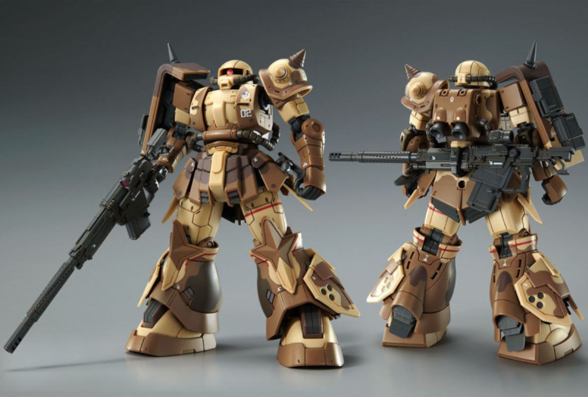 HG 1/144 High Mobility Type Zaku Ground Use (Wald Machine)