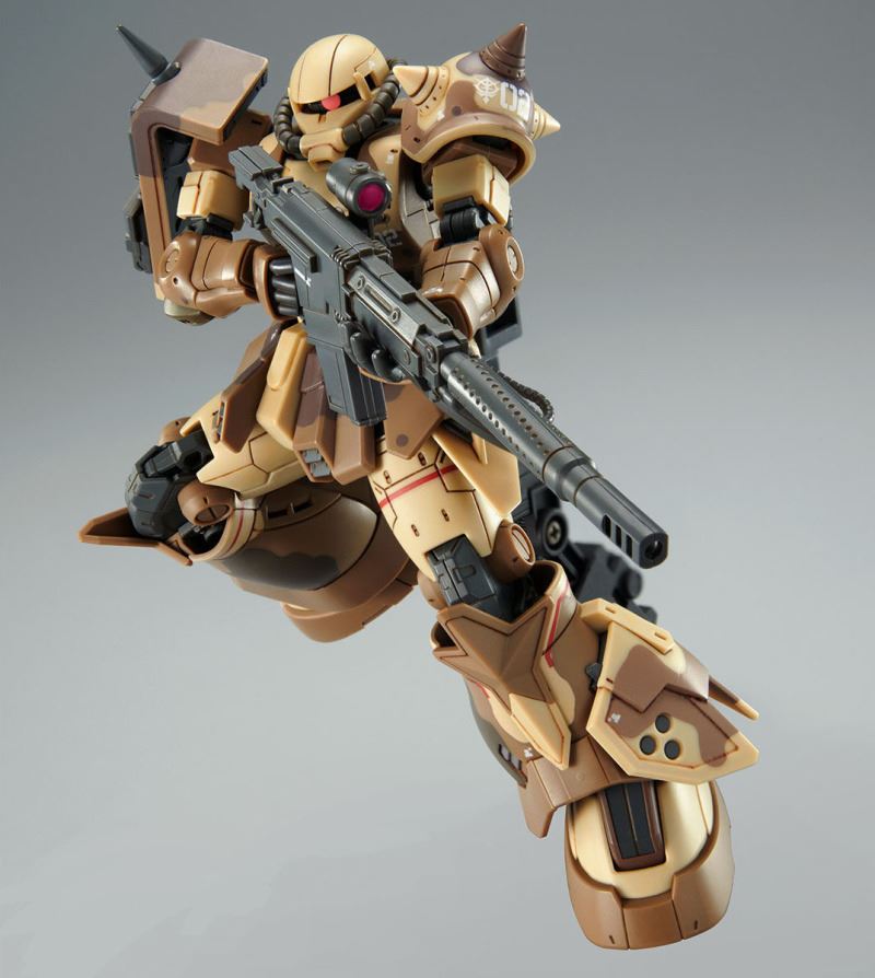 HG 1/144 High Mobility Type Zaku Ground Use (Wald Machine)