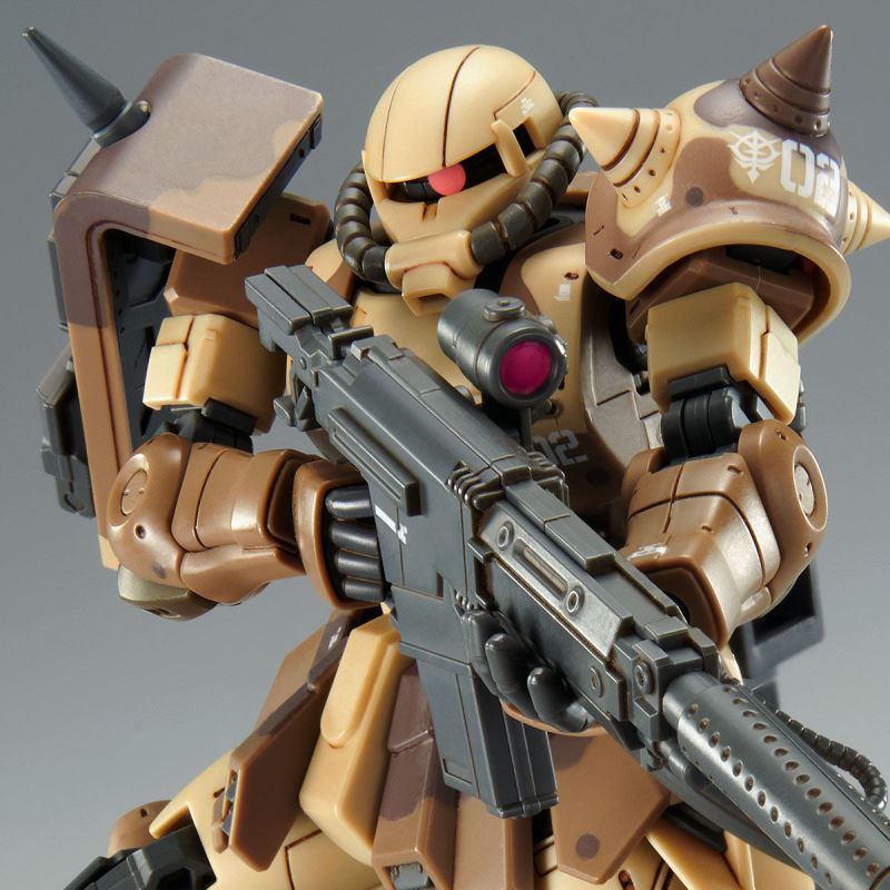 HG 1/144 High Mobility Type Zaku Ground Use (Wald Machine)