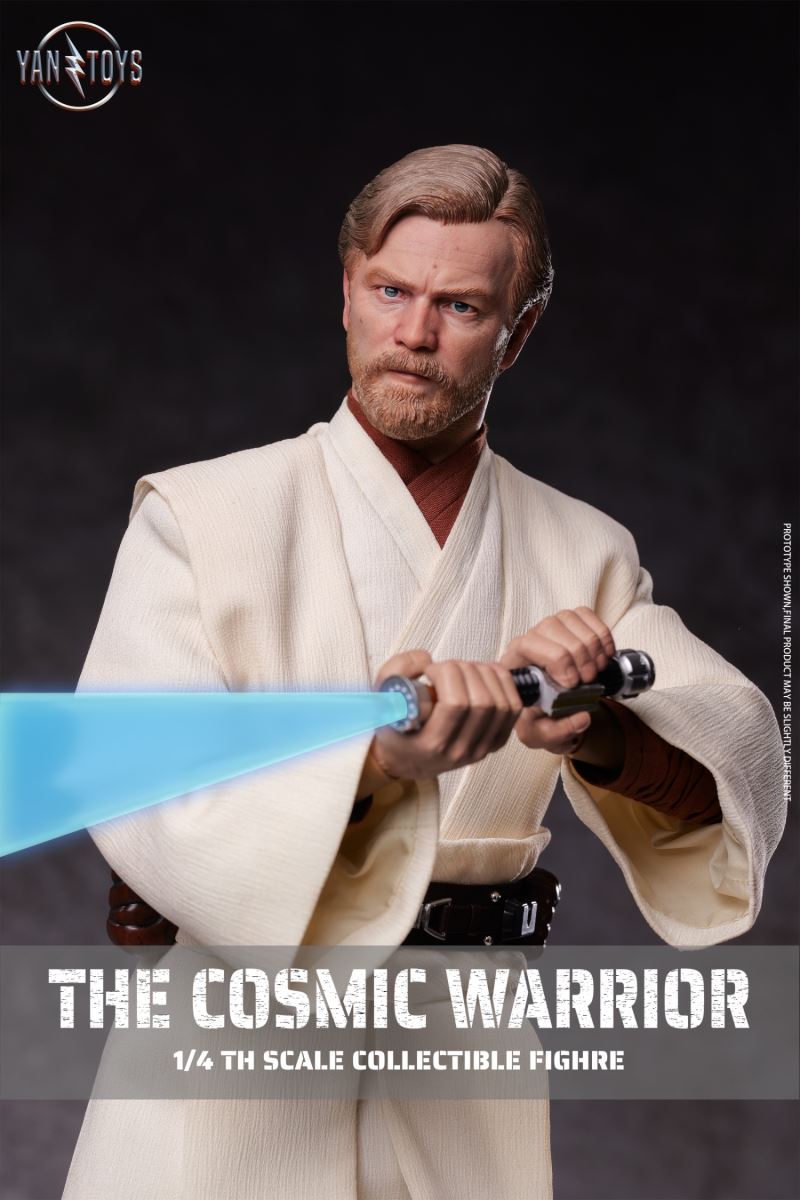 The Cosmic Warrior 1/4