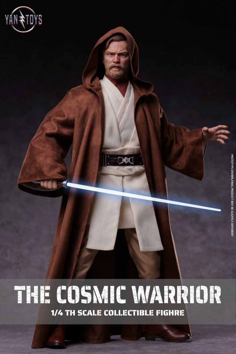 The Cosmic Warrior 1/4