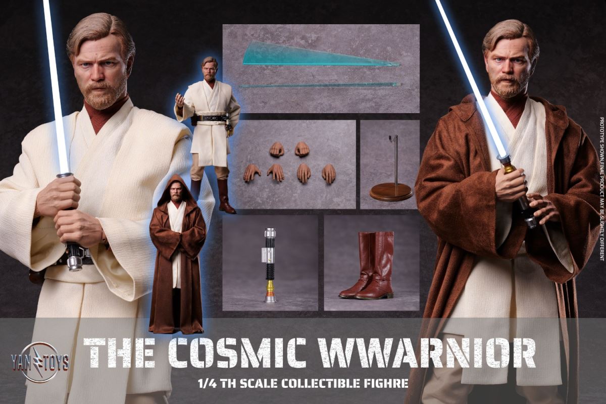 The Cosmic Warrior 1/4