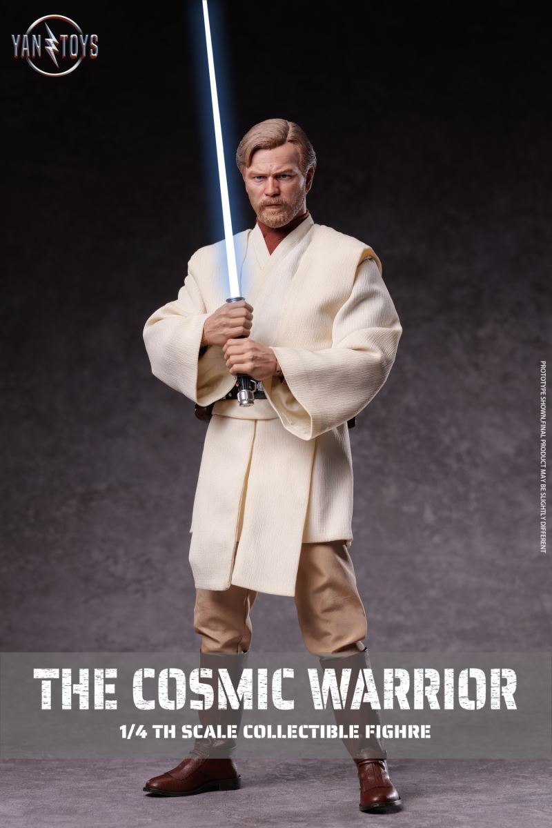 The Cosmic Warrior 1/4