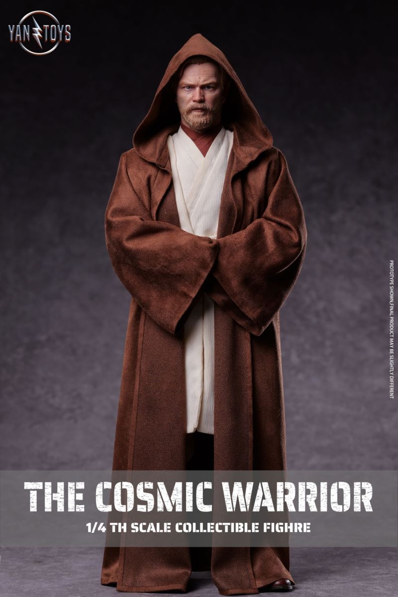 The Cosmic Warrior 1/4