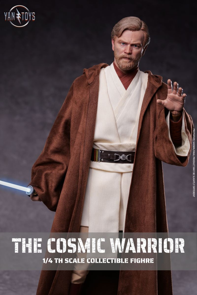 The Cosmic Warrior 1/4