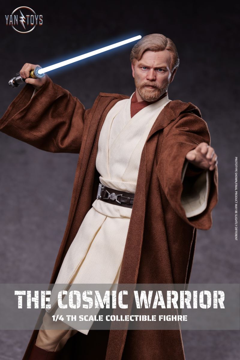 The Cosmic Warrior 1/4