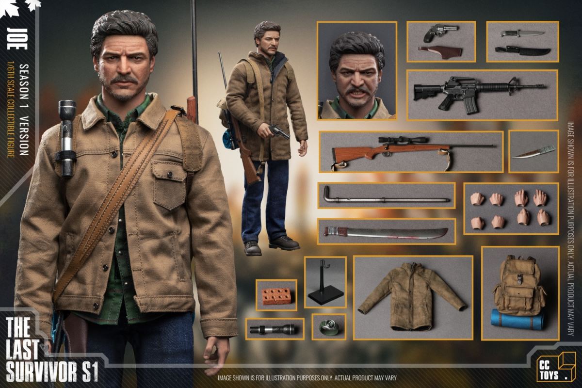 Joel THE LAST SURVIVOR S1 1/6