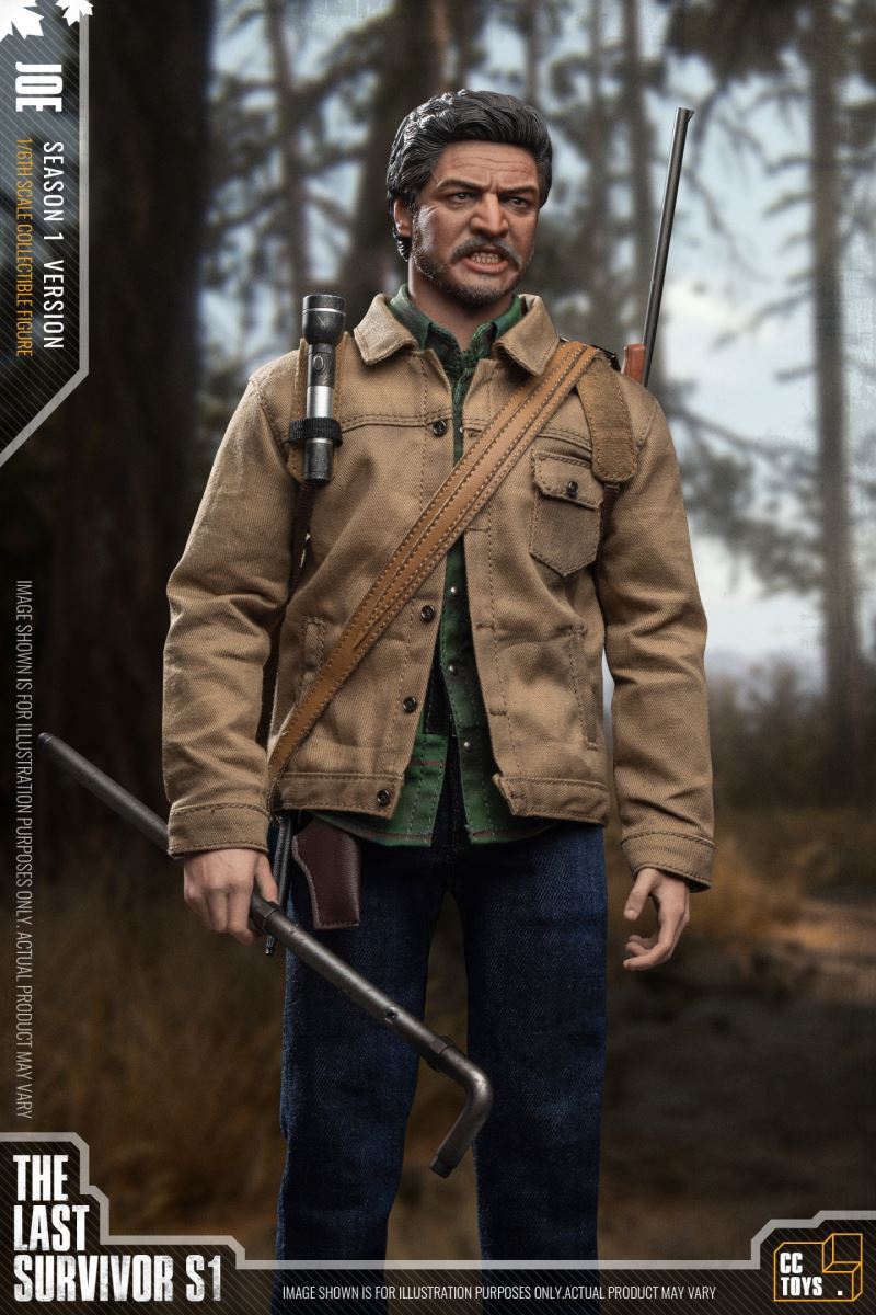 Joel THE LAST SURVIVOR S1 1/6