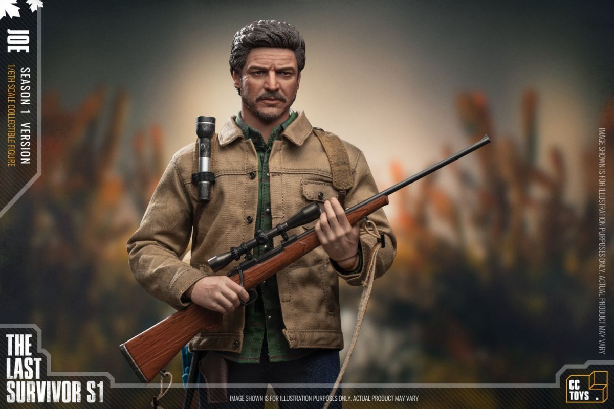 Joel THE LAST SURVIVOR S1 1/6
