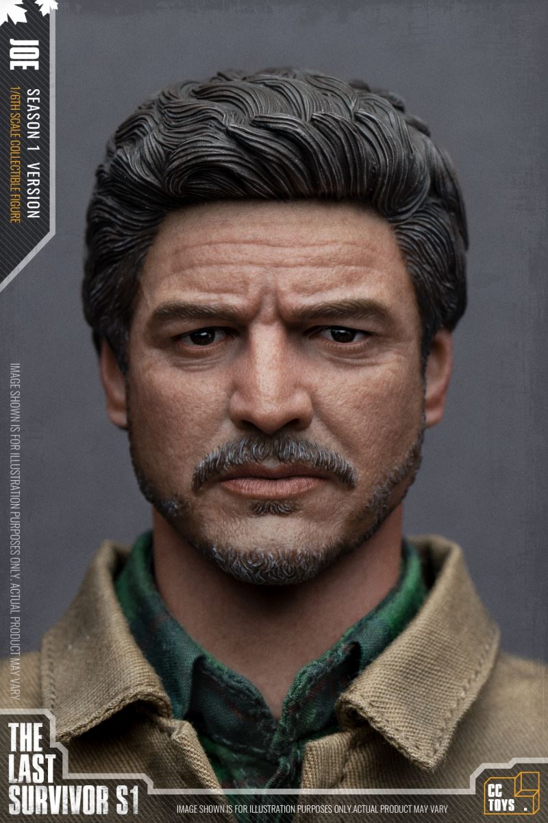 Joel THE LAST SURVIVOR S1 1/6