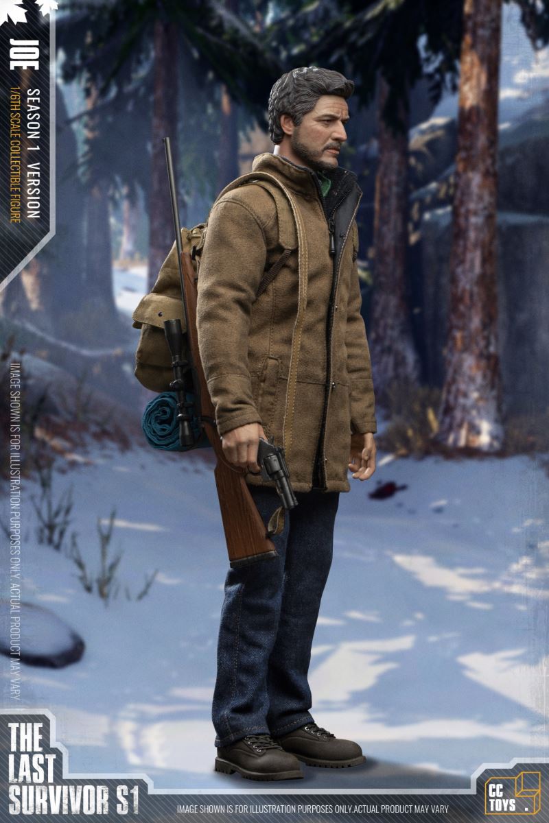 Joel THE LAST SURVIVOR S1 1/6