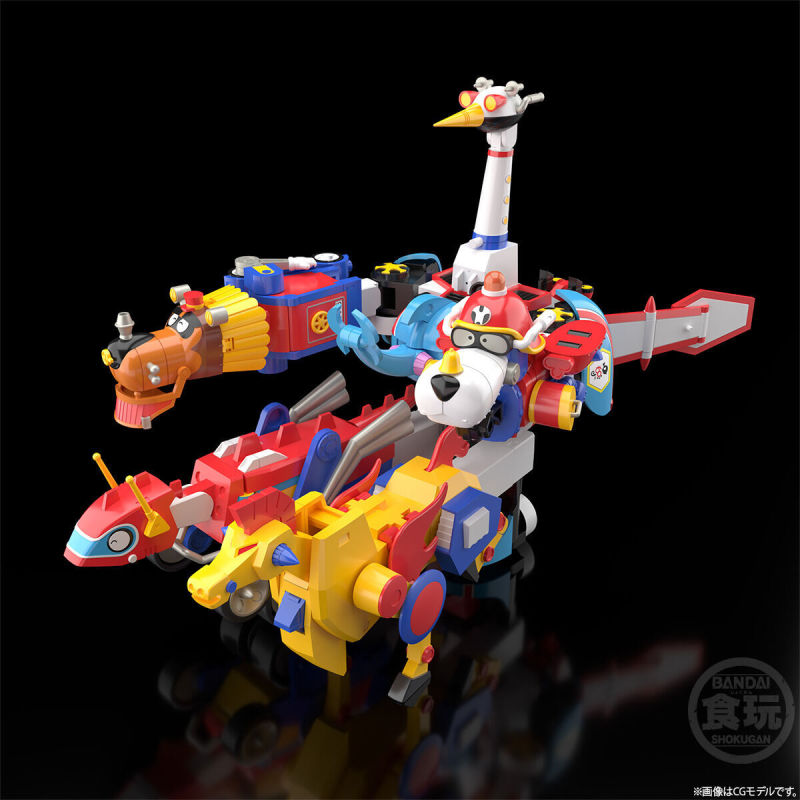 SMP Tatsunoko Combined Time Bokan Robo SP Set