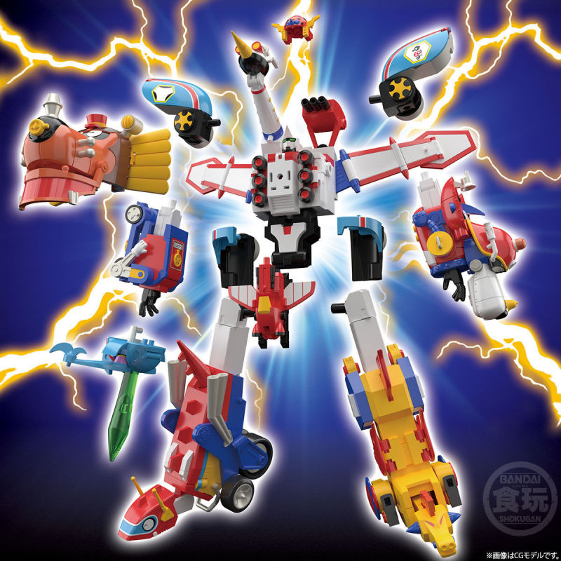 SMP Tatsunoko Combined Time Bokan Robo SP Set