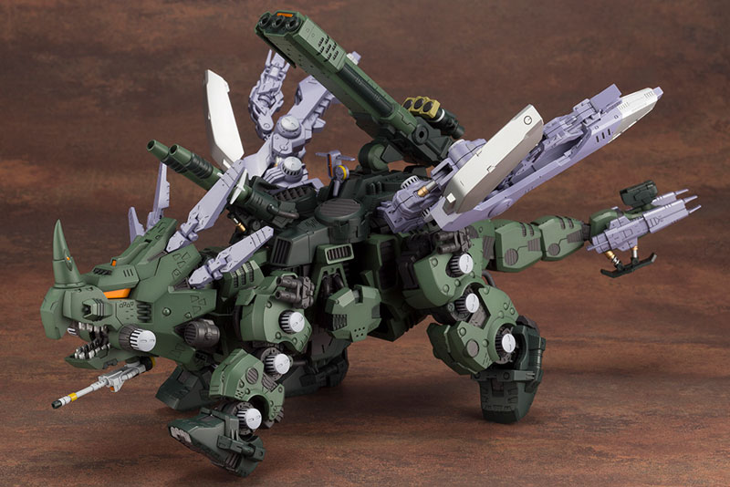 HMM ZOIDS Green Horn AB 1/72