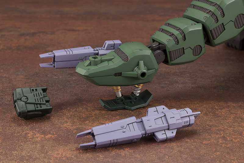 HMM ZOIDS Green Horn AB 1/72