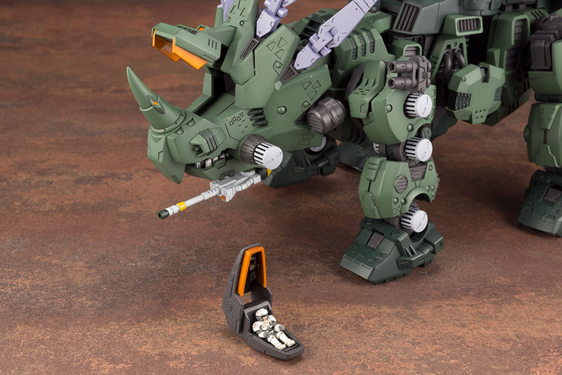 HMM ZOIDS Green Horn AB 1/72