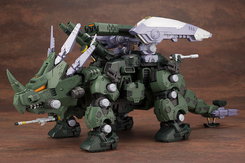 HMM ZOIDS Green Horn AB 1/72