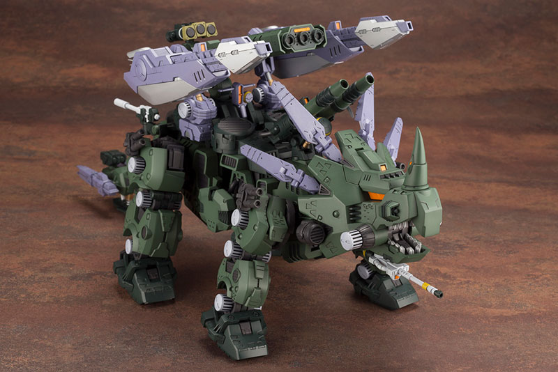HMM ZOIDS Green Horn AB 1/72