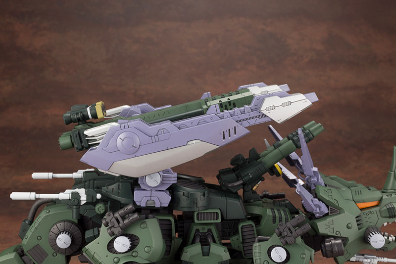 HMM ZOIDS Green Horn AB 1/72