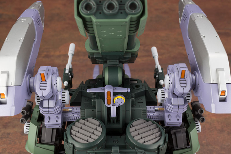 HMM ZOIDS Green Horn AB 1/72