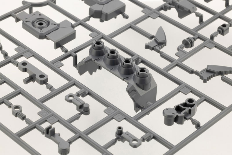 M.S.G Modeling Support Goods Heavy Weapon Unit 16 Overed Manipulator