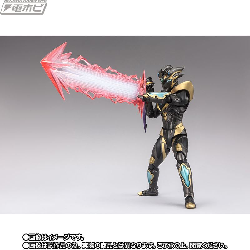 SHFiguarts Ultraman Z Deathcium Rise Claw