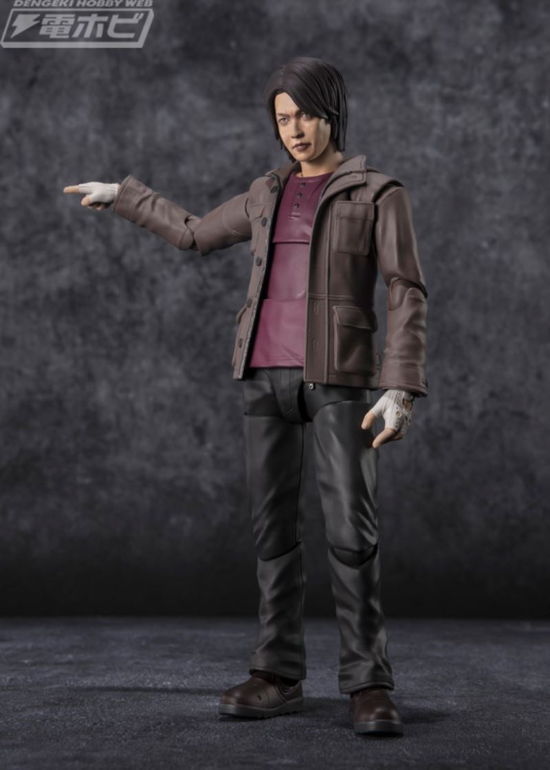 SHFiguarts Kotaro Minami (Kamen Rider BLACK SUN)