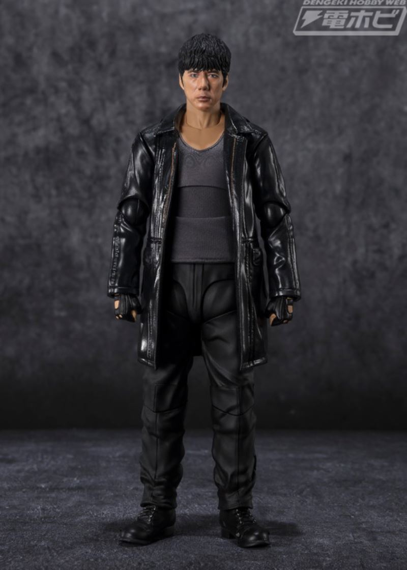 SHFiguarts Nobuhiko Akizuki (Kamen Rider BLACK SUN)