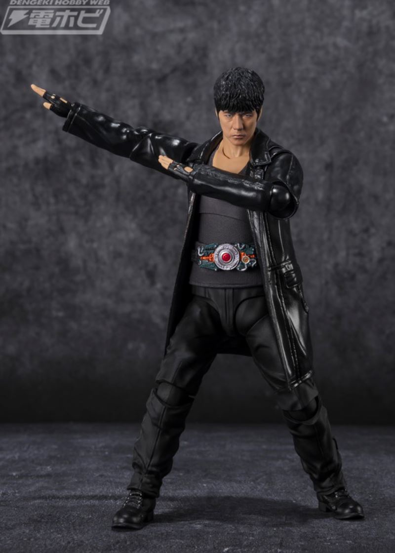 SHFiguarts Nobuhiko Akizuki (Kamen Rider BLACK SUN)