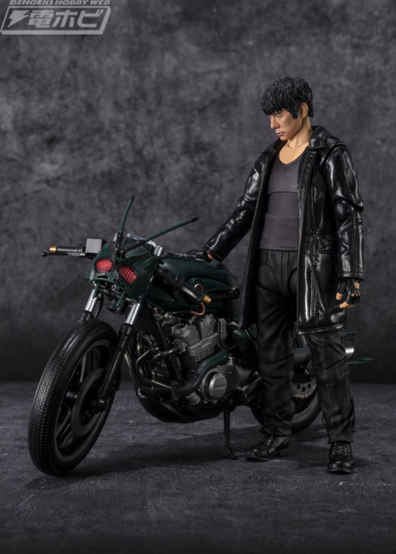 SHFiguarts Nobuhiko Akizuki (Kamen Rider BLACK SUN)