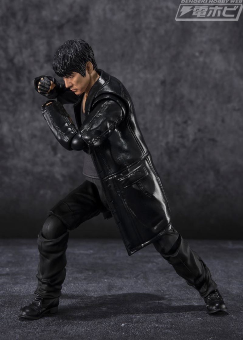 SHFiguarts Nobuhiko Akizuki (Kamen Rider BLACK SUN)