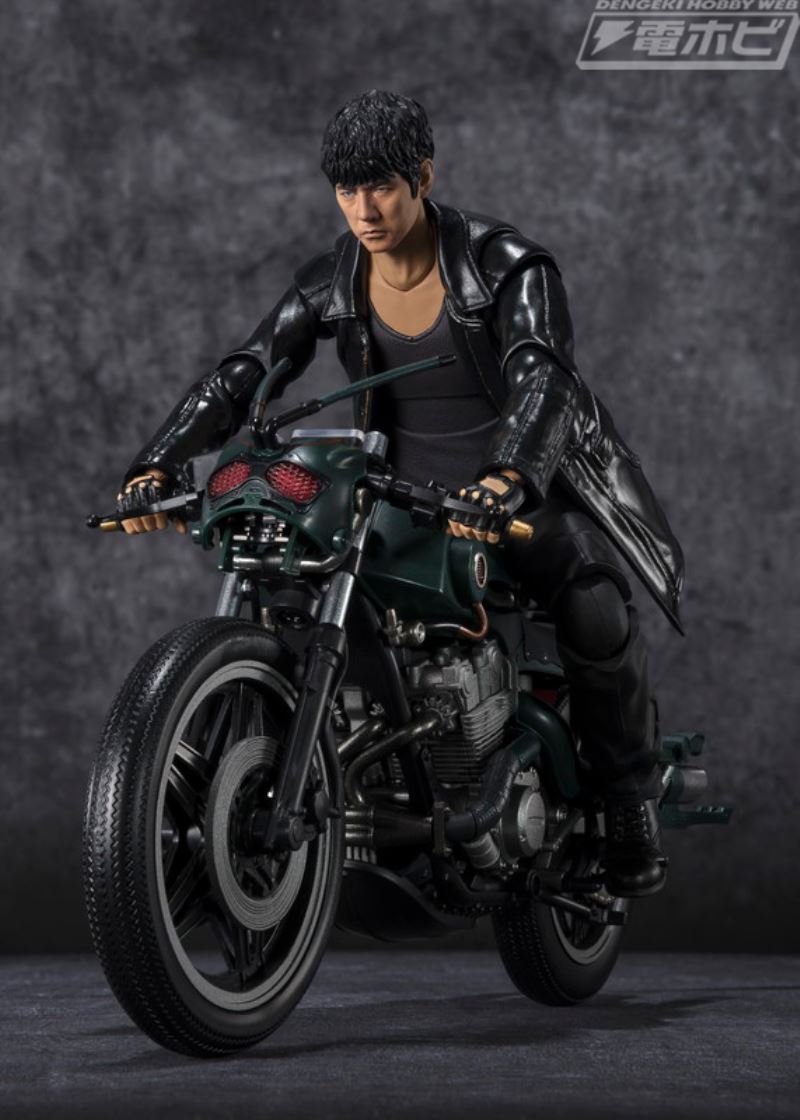 SHFiguarts Nobuhiko Akizuki (Kamen Rider BLACK SUN)