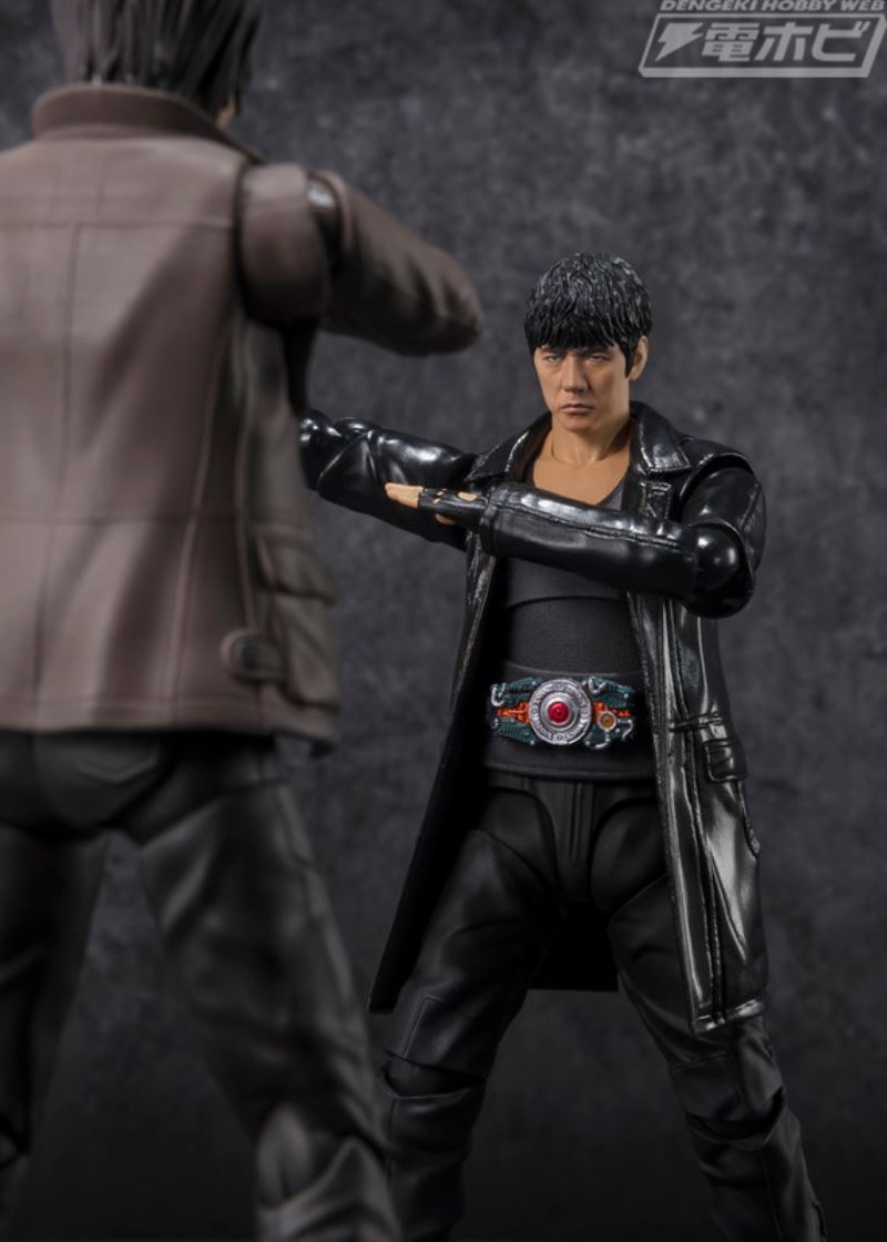 SHFiguarts Nobuhiko Akizuki (Kamen Rider BLACK SUN)
