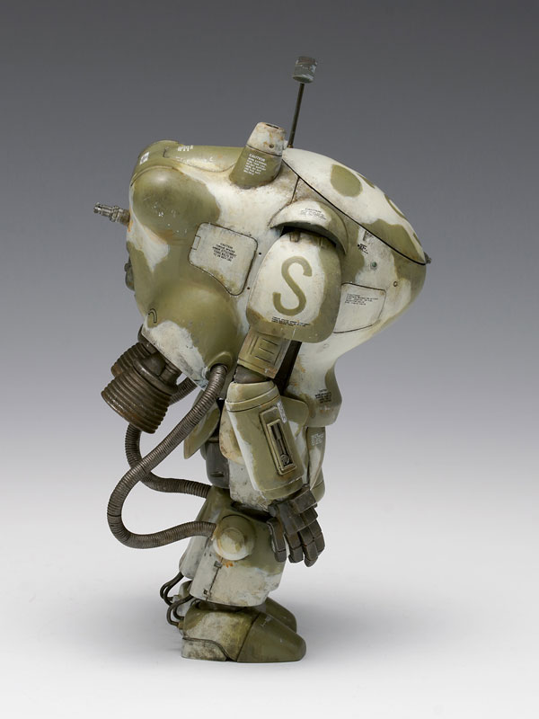 Maschinen Krieger S.A.F.S.SPACE TYPE Fireball SG 1/20