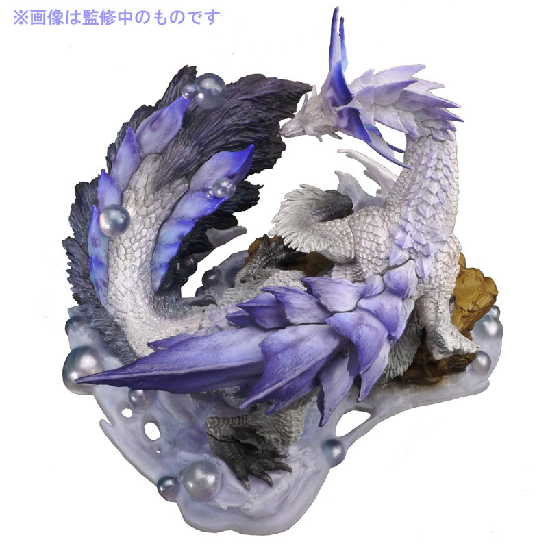 Monster Hunter Capcom Figure Builder Creator's Model Blazing Fox Wyvern Violet Mizutsune