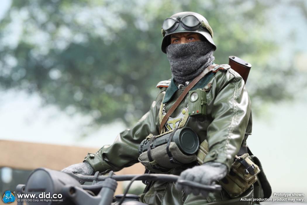 WWII Wehrmacht Gendarmerie - Richard 1/6