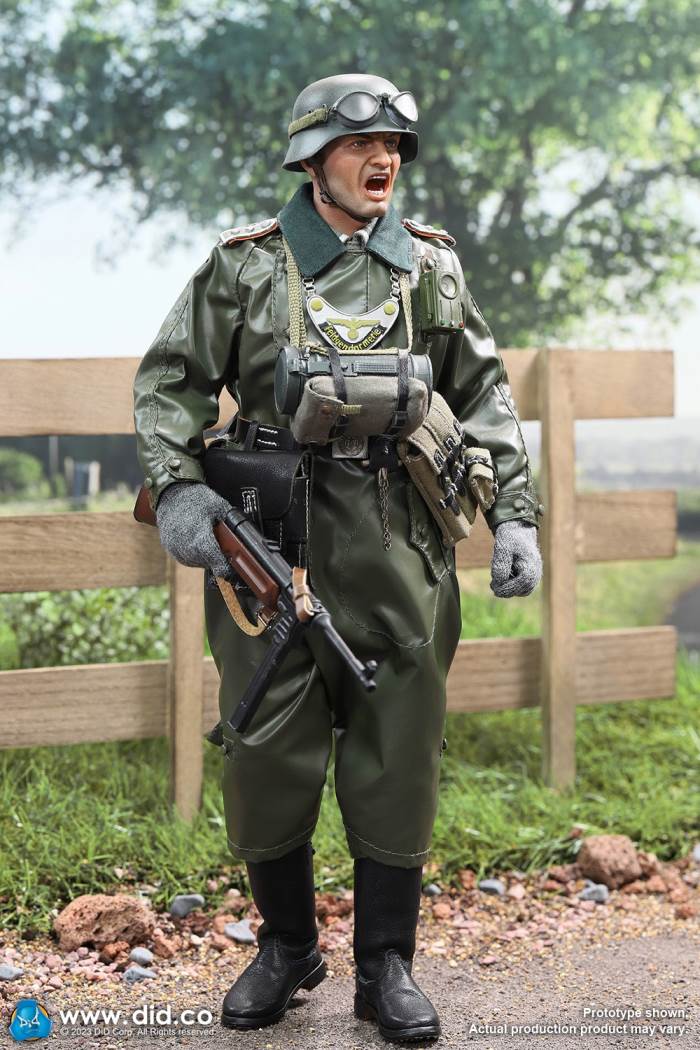 WWII Wehrmacht Gendarmerie - Richard 1/6