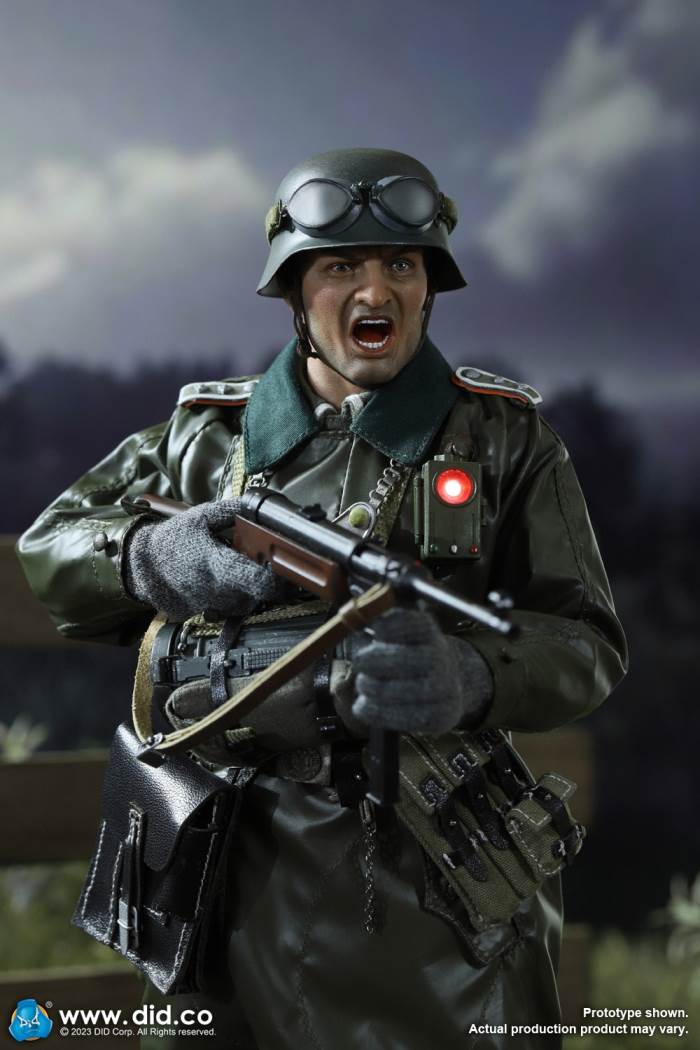 WWII Wehrmacht Gendarmerie - Richard 1/6