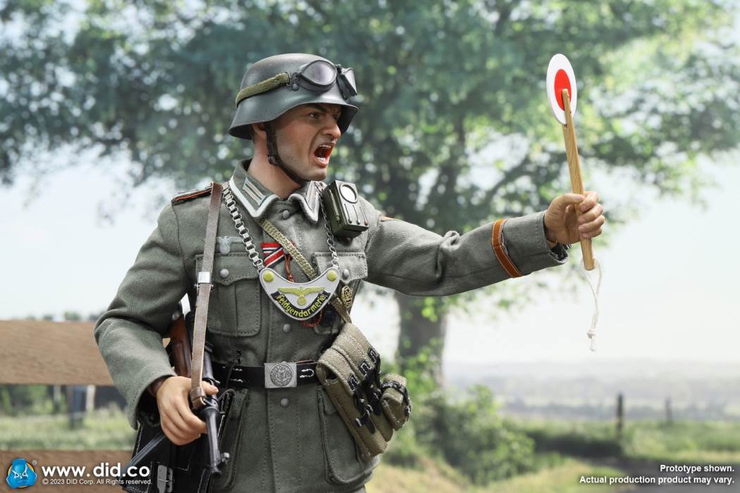 WWII Wehrmacht Gendarmerie - Richard 1/6