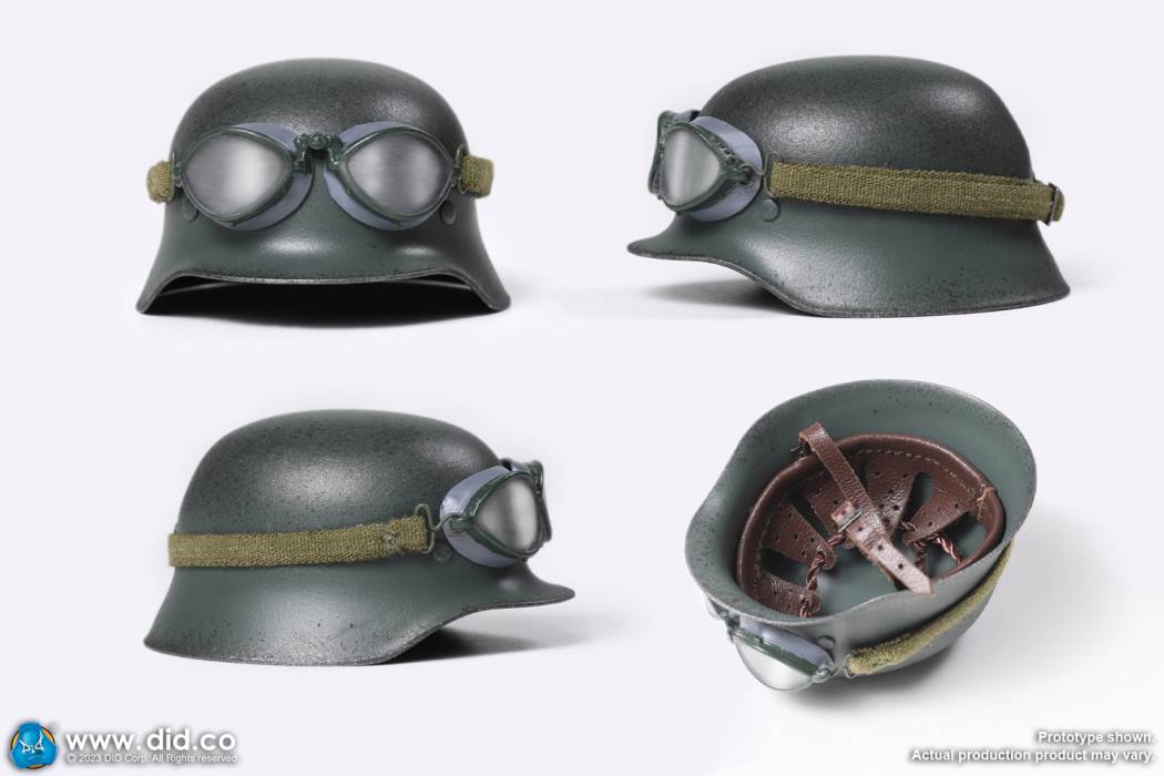 WWII Wehrmacht Gendarmerie - Richard 1/6
