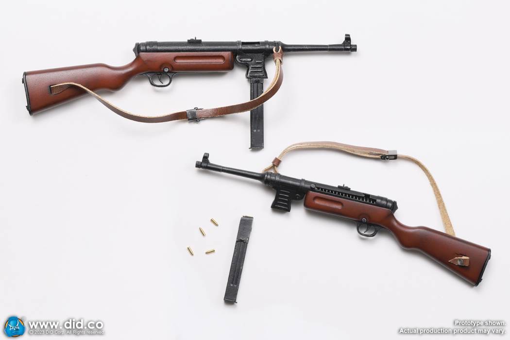 WWII Wehrmacht Gendarmerie - Richard 1/6