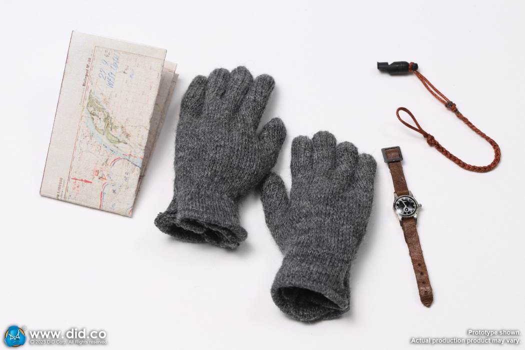 WWII Wehrmacht Gendarmerie - Richard 1/6