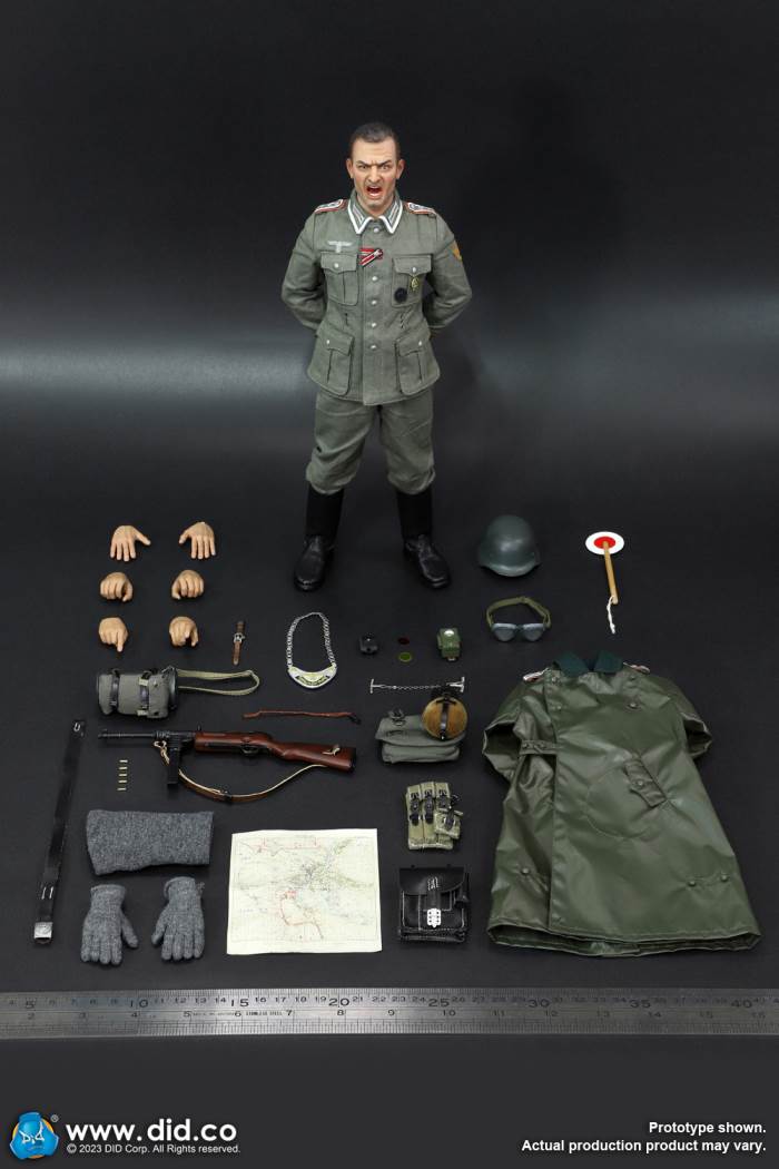 WWII Wehrmacht Gendarmerie - Richard 1/6