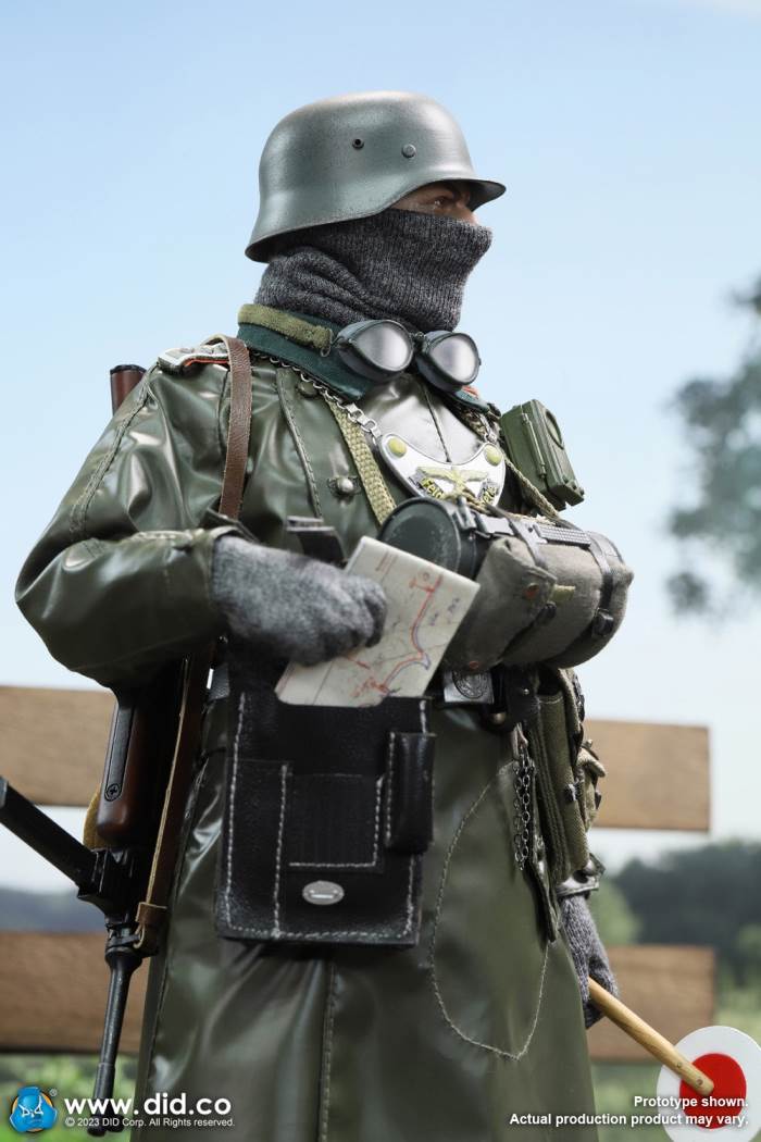 WWII Wehrmacht Gendarmerie - Richard 1/6