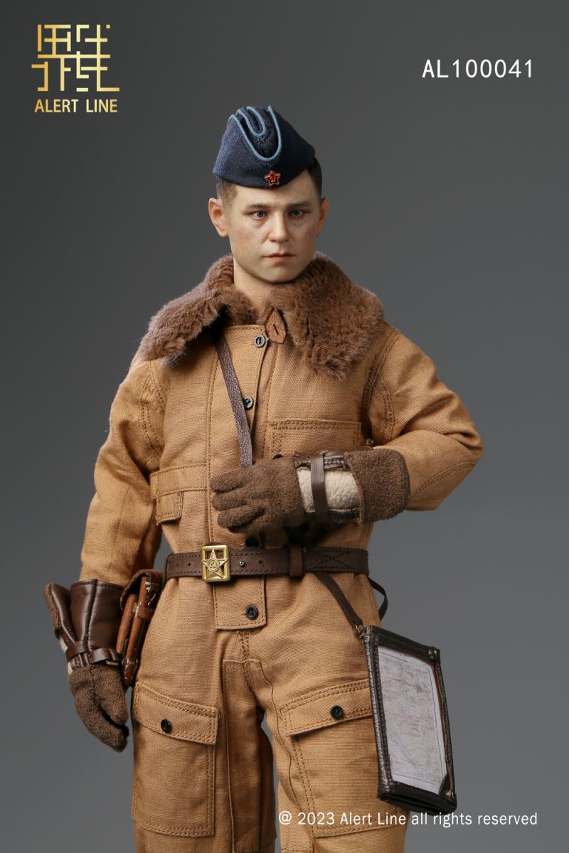WWII Soviet Air Force Ace Pilot 1/6