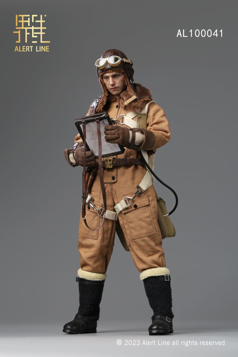 WWII Soviet Air Force Ace Pilot 1/6