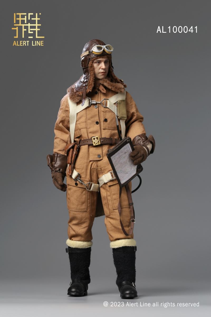 WWII Soviet Air Force Ace Pilot 1/6