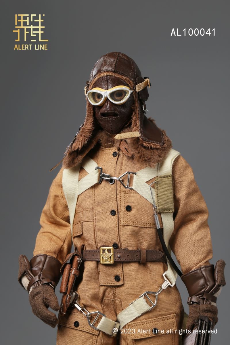 WWII Soviet Air Force Ace Pilot 1/6