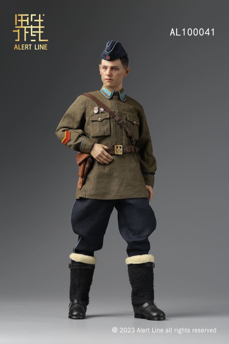 WWII Soviet Air Force Ace Pilot 1/6